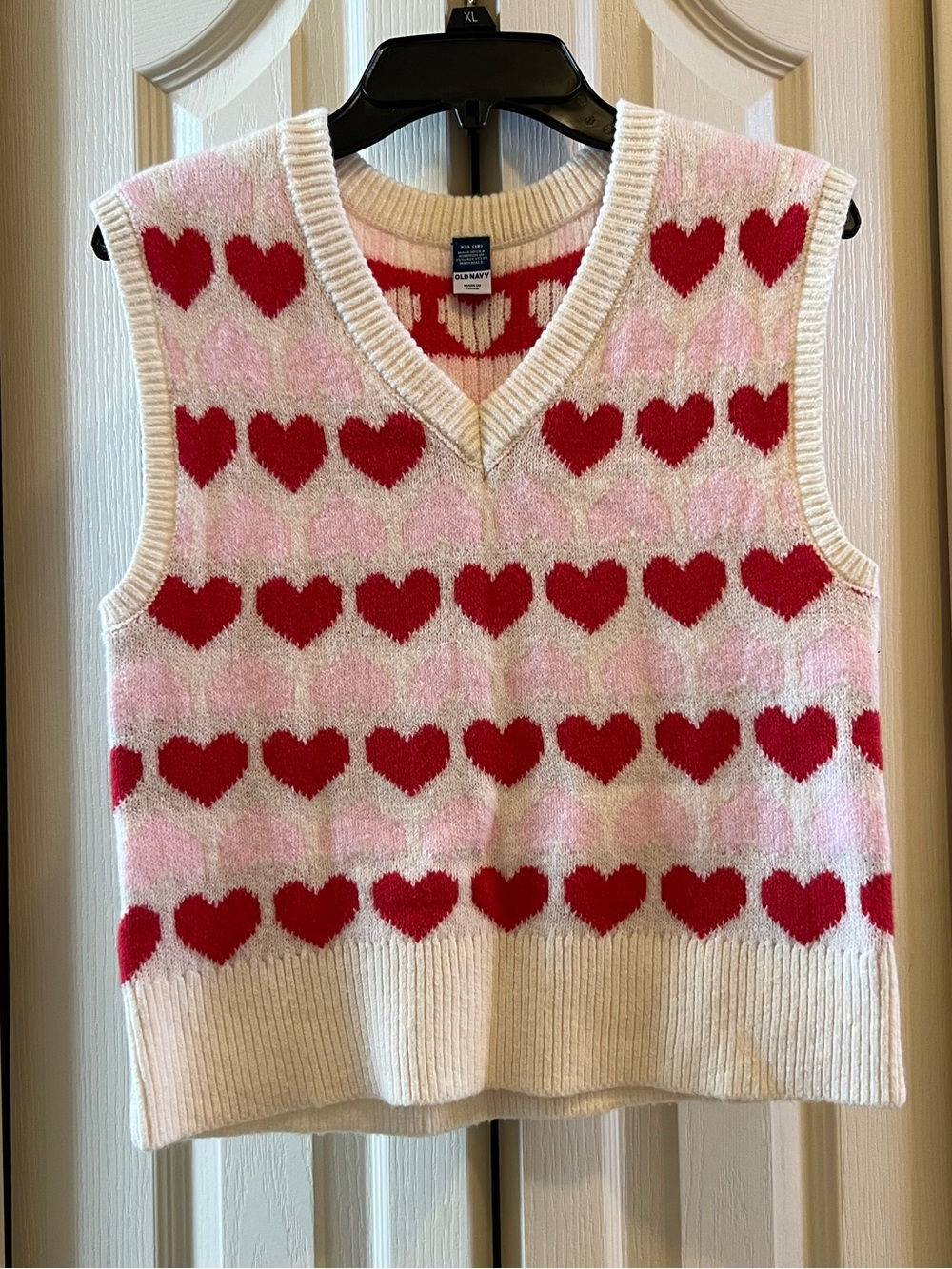 Old Navy Heart Vest Xxs